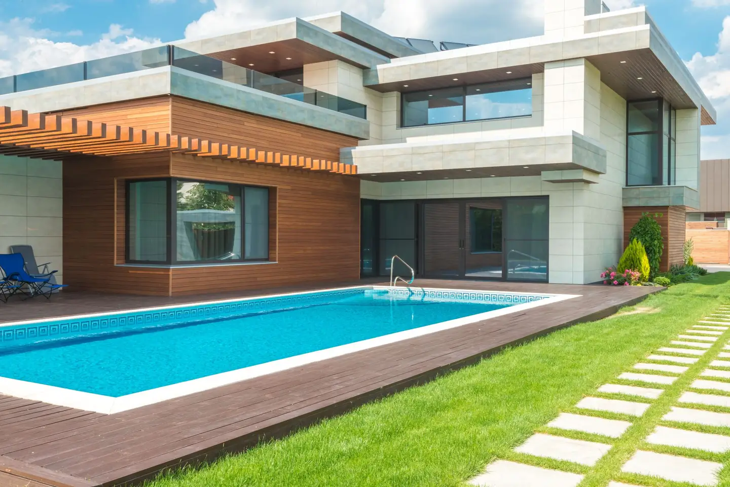 Swimming pool built in Wandera, NSW